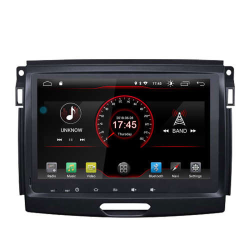 Ford Ranger 2017 to 2018 Double Din Radio 8 inch android 8.1 with GPS and Rear View camera