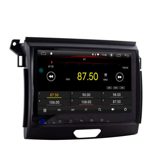 Ford Ranger 2017 to 2018 Double Din Radio 8 inch android 8.1 with GPS and Rear View camera