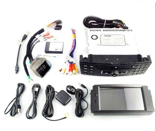 Mercedes-Benz C200 2007-2011 Double Din Radio 7 inch android 8.1 with GPS and Rear View camera