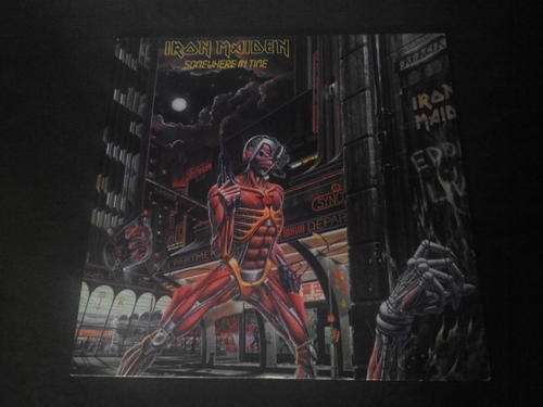 Iron Maiden - Somewhere in Time album/record