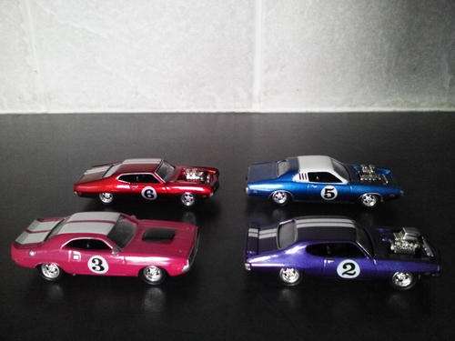 Johnny Lightning muscle cars