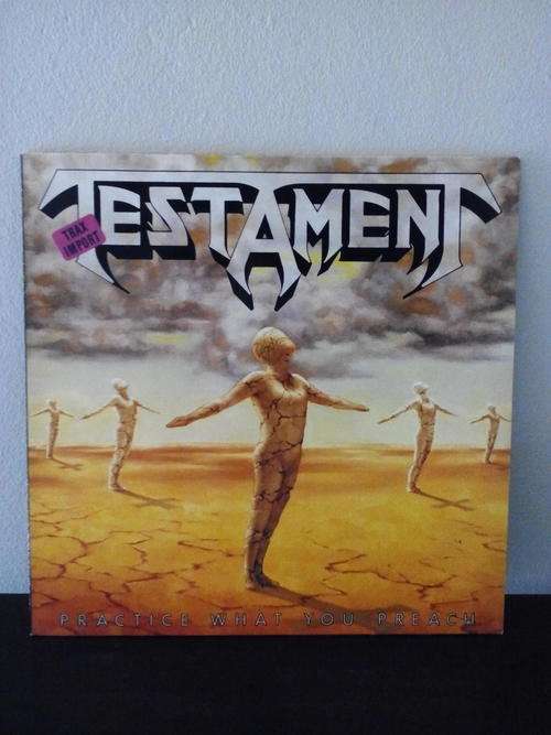 Testament - Practise What You Preach album/record
