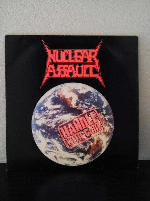 Nuclear Assault - Handle With Care album/record