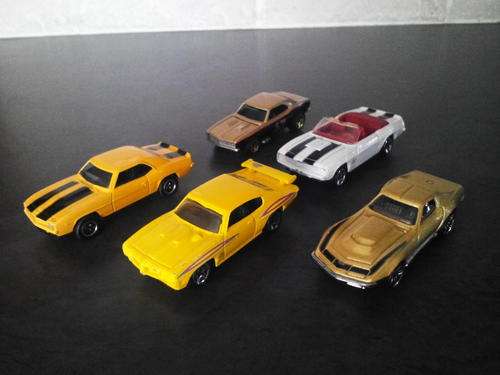 1:64 Matchbox & Hot Wheels diecast model cars