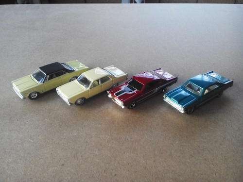 1:64 Johnny Lightning, Hot Wheels, Greenlight various