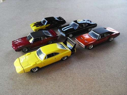 1:64 Greenlight, Johnny Lightning, Hot Wheels