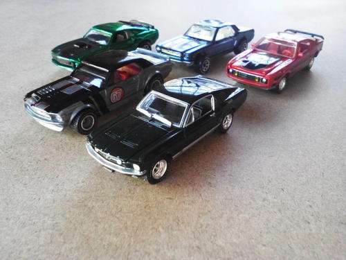 1:64 Greenlight, Johnny Lightning, Hot Wheels