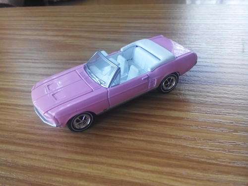 1:64 Greenlight 1967 Mustang