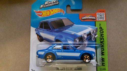 Fast n Furious Ford Escort - brand new