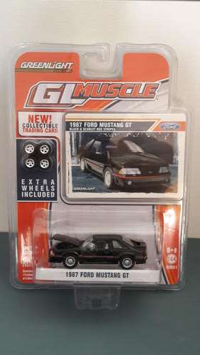 1:64 Greenlight 1987 Ford Mustang GT