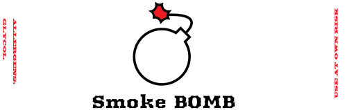 Smoke BOMB E Liquid. Vape Juice. E Juice