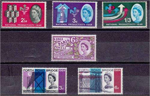 ***GB QE11 - 3 x PHOSPHOR SETS LMM !!!!SEE SCAN FOR DETAILS!!!