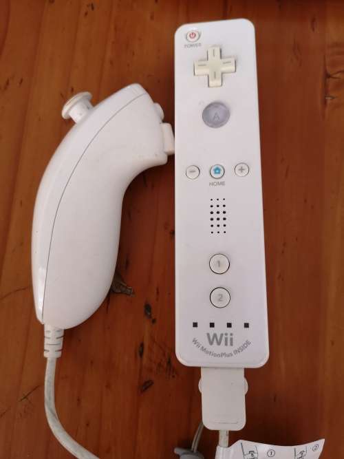 Nintendo Wii Bundle Including Wii Sports Game