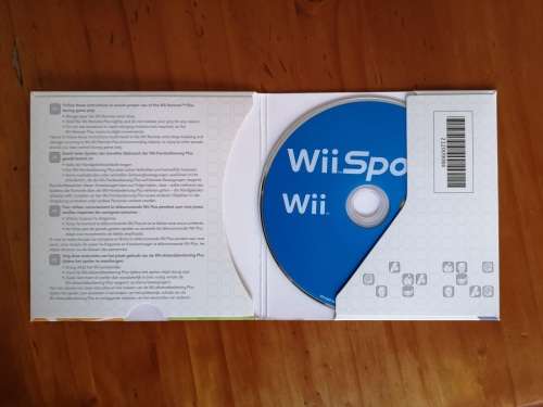 Nintendo Wii Bundle Including Wii Sports Game