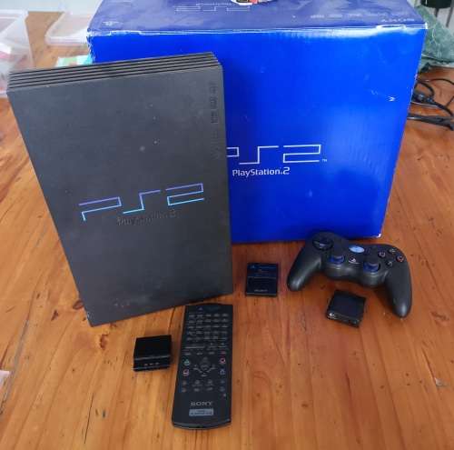 Boxed Original PS2 with Extras