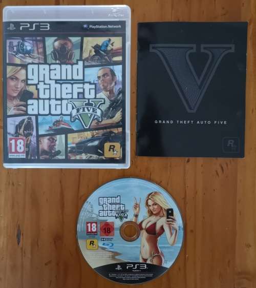 Grant Theft Auto V - PS3 - Complete