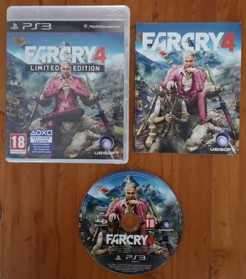 Far Cry 4 - PS3 - Complete