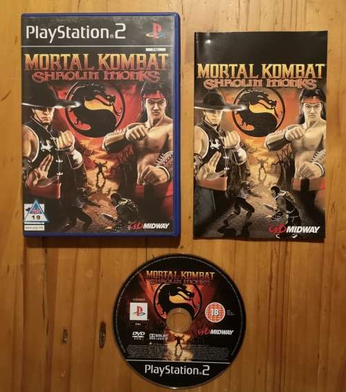 Mortal Kombat: Shaolin Monks - PS2 - Complete