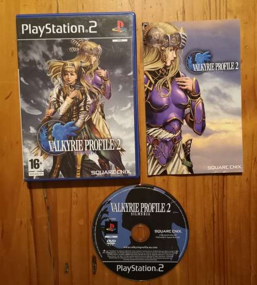 Valkyrie Profile 2 Silmeria - PS2 - Complete