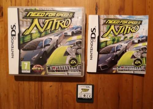 Need for Speed Nitro - DS - Complete