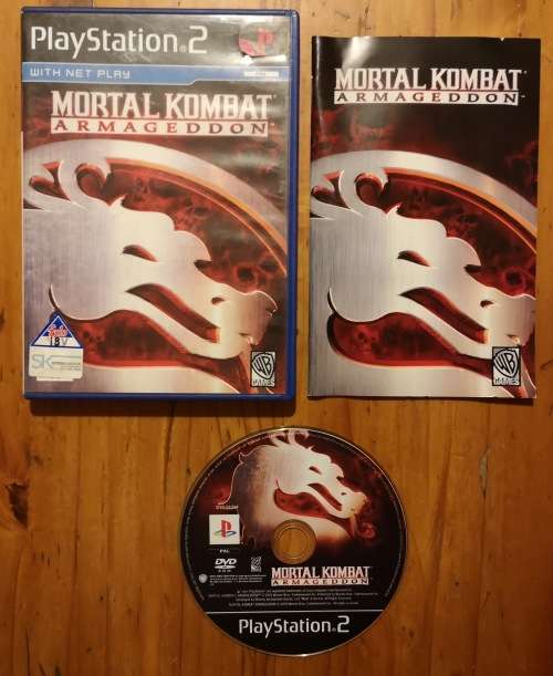Mortal Kombat Armageddon - PS2 - Complete
