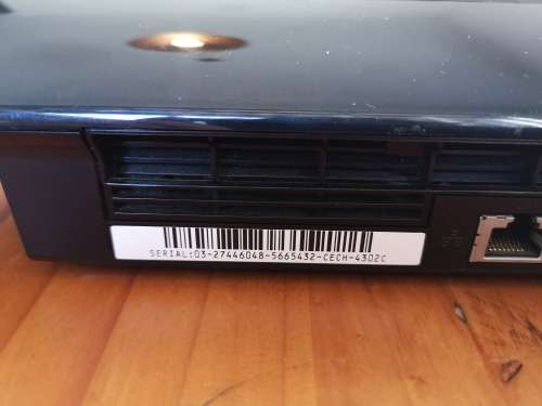 PS3 Super Slim Console 500GB with OEM Controller and 3 Games