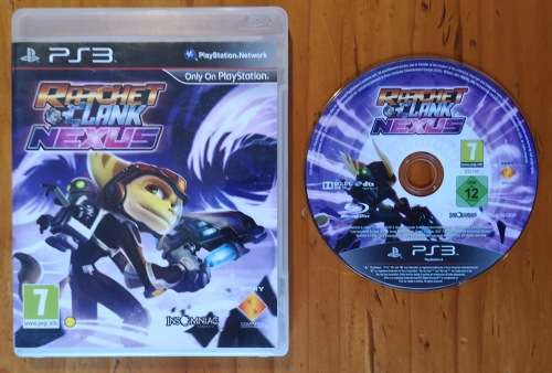 Ratchet and Clank: Nexus - PS3 - In Box