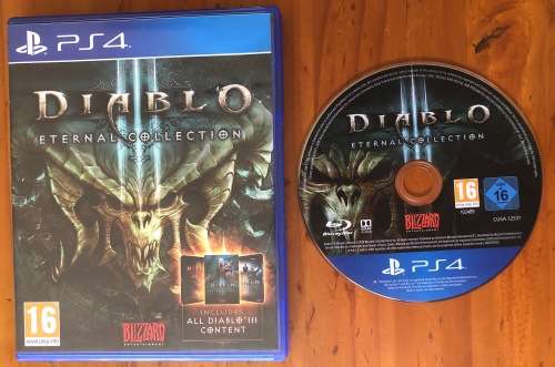 Diablo III Eternal Collection - PS4 - Complete