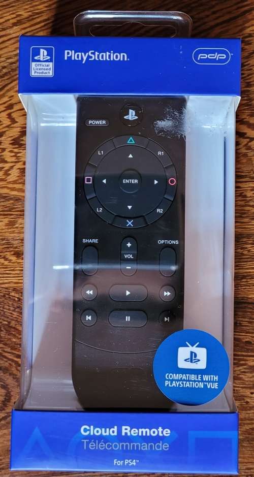 Playstation 4 Cloud Remote - Original Sony - New Sealed
