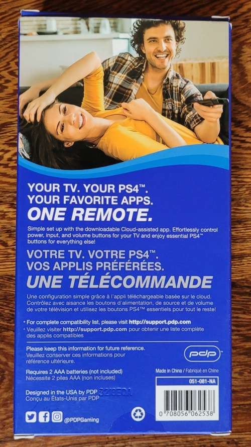 Playstation 4 Cloud Remote - Original Sony - New Sealed