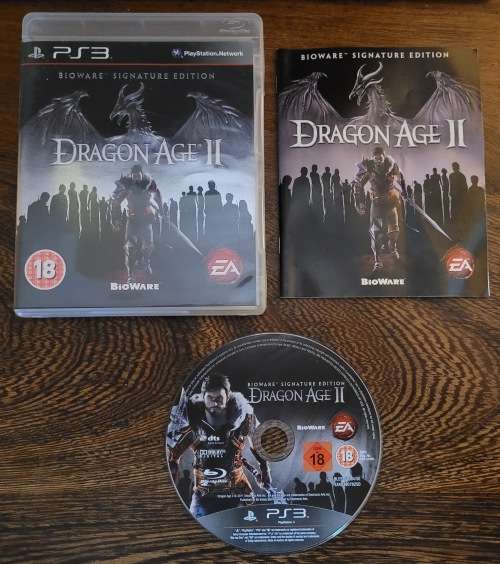 Dragon Age II (2) Bioware Signature Edition - PS3 - Complete