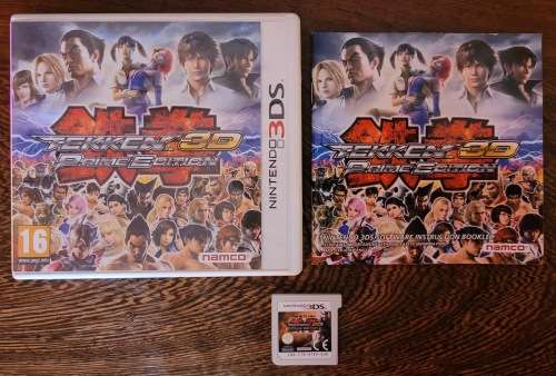 Tekken 3D Prime Edition - 3DS - Complete