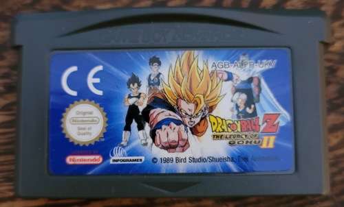 Dragon Ball Z: Legacy of Goku 2 - Gameboy Advance - Cart Only