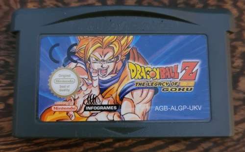 Dragon Ball Z: Legacy of Goku - Gameboy Advance - Cart Only