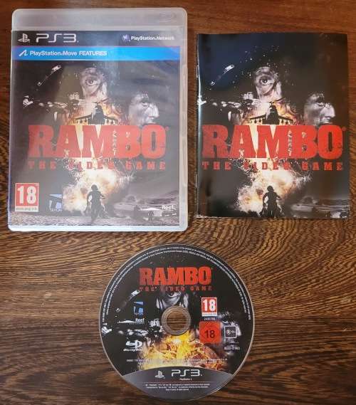Rambo the Video Game - PS3 - Complete