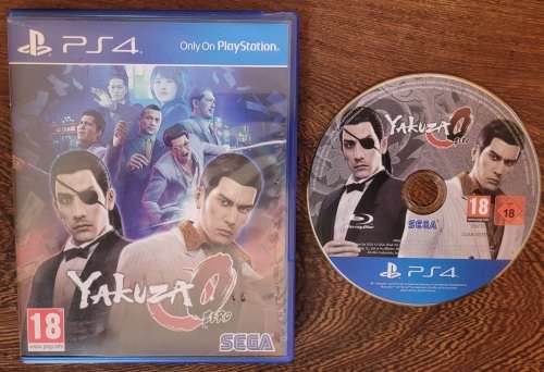Yakuza 0 - PS4 - In Box