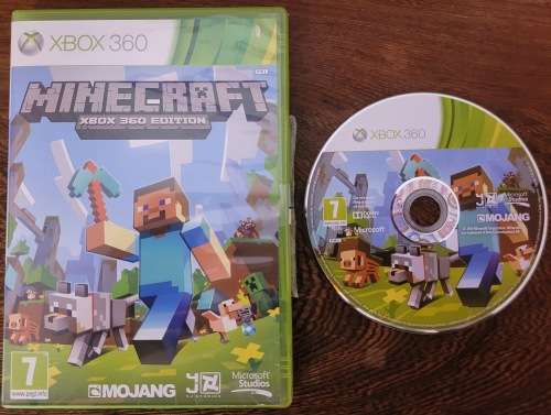 Minecraft - Xbox 360 - In Box