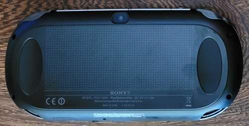 PS Vita Console with Charger and 8GB SD Card