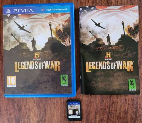 HISTORY Legends of War - PS Vita