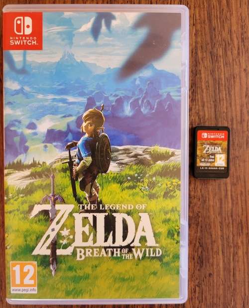 The Legend of Zelda: Breath of the Wild - NS