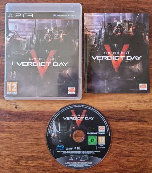Armored Core: Verdict Day - PS3