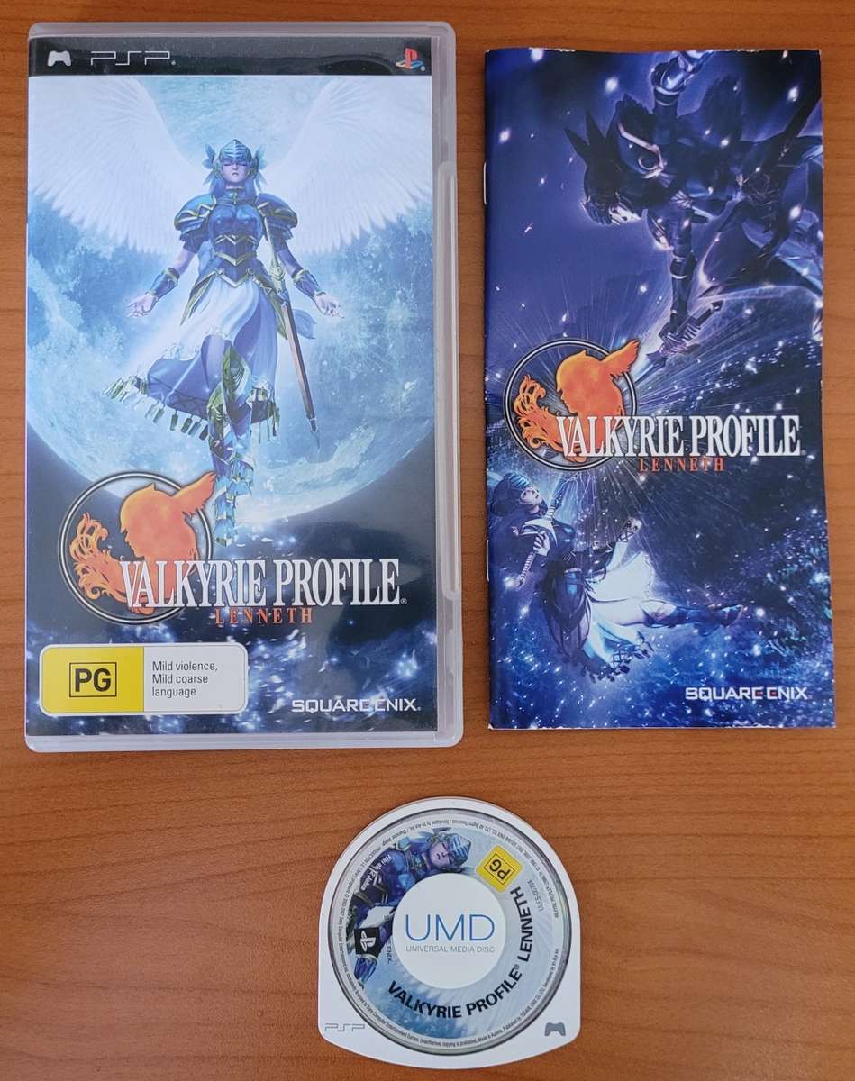 Valkyrie Profile Lenneth - Sony PSP