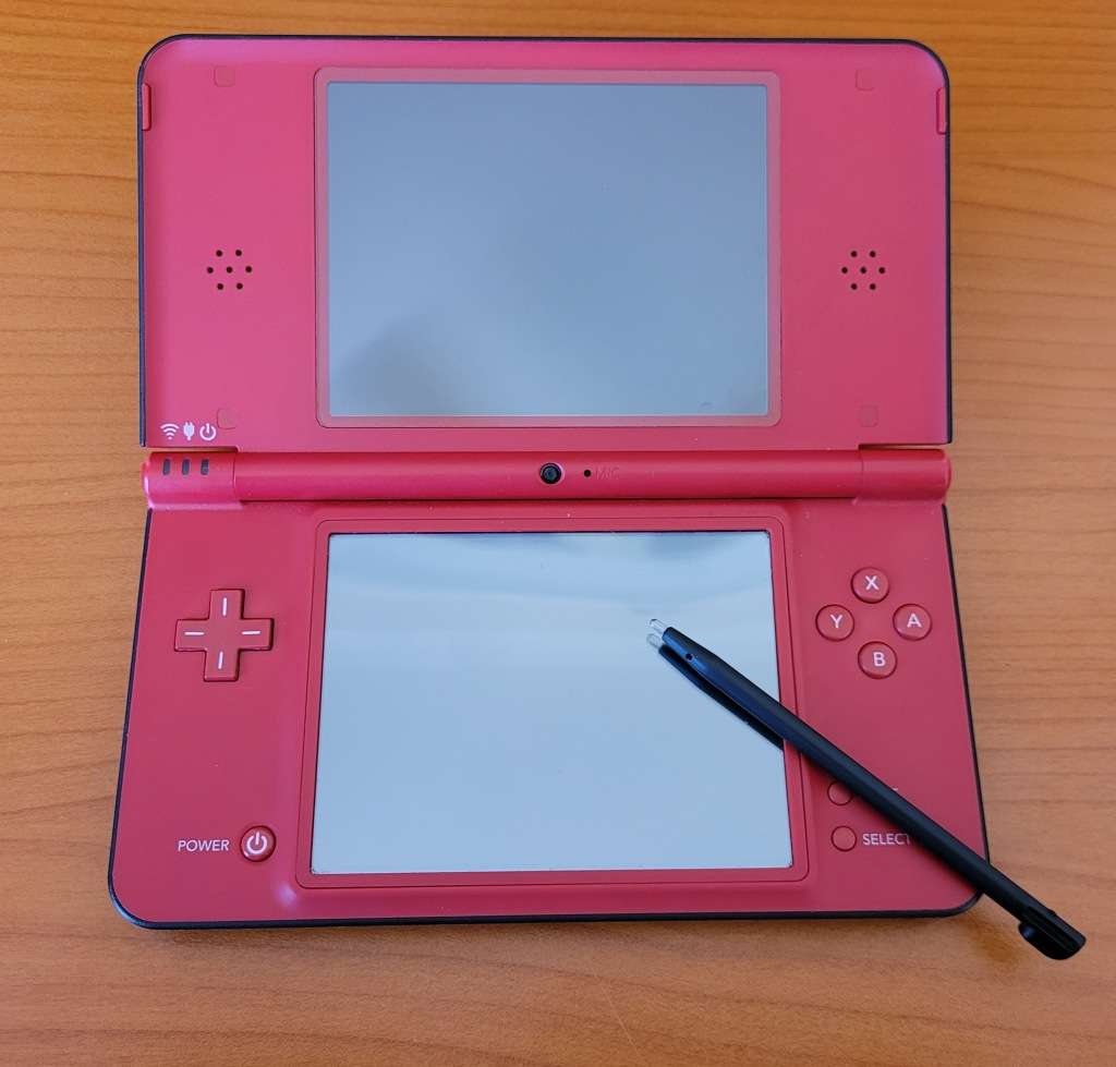 Nintendo DSi XL 25th Anniversary Edition with USB Charger