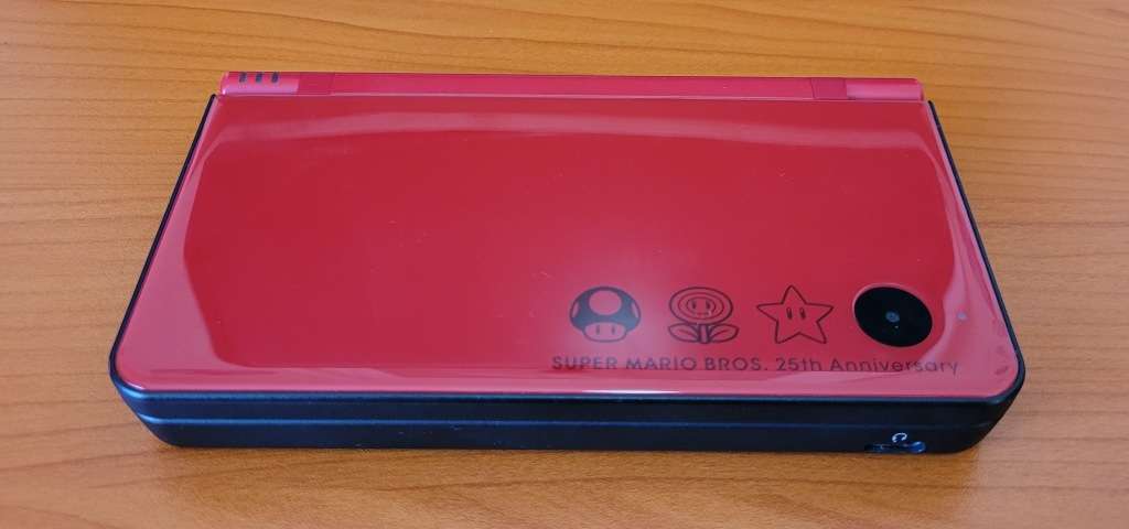 Nintendo DSi XL 25th Anniversary Edition with USB Charger