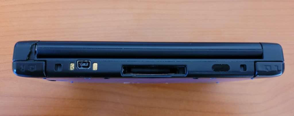 Nintendo 3DS XL Console Blue Black With Packaging