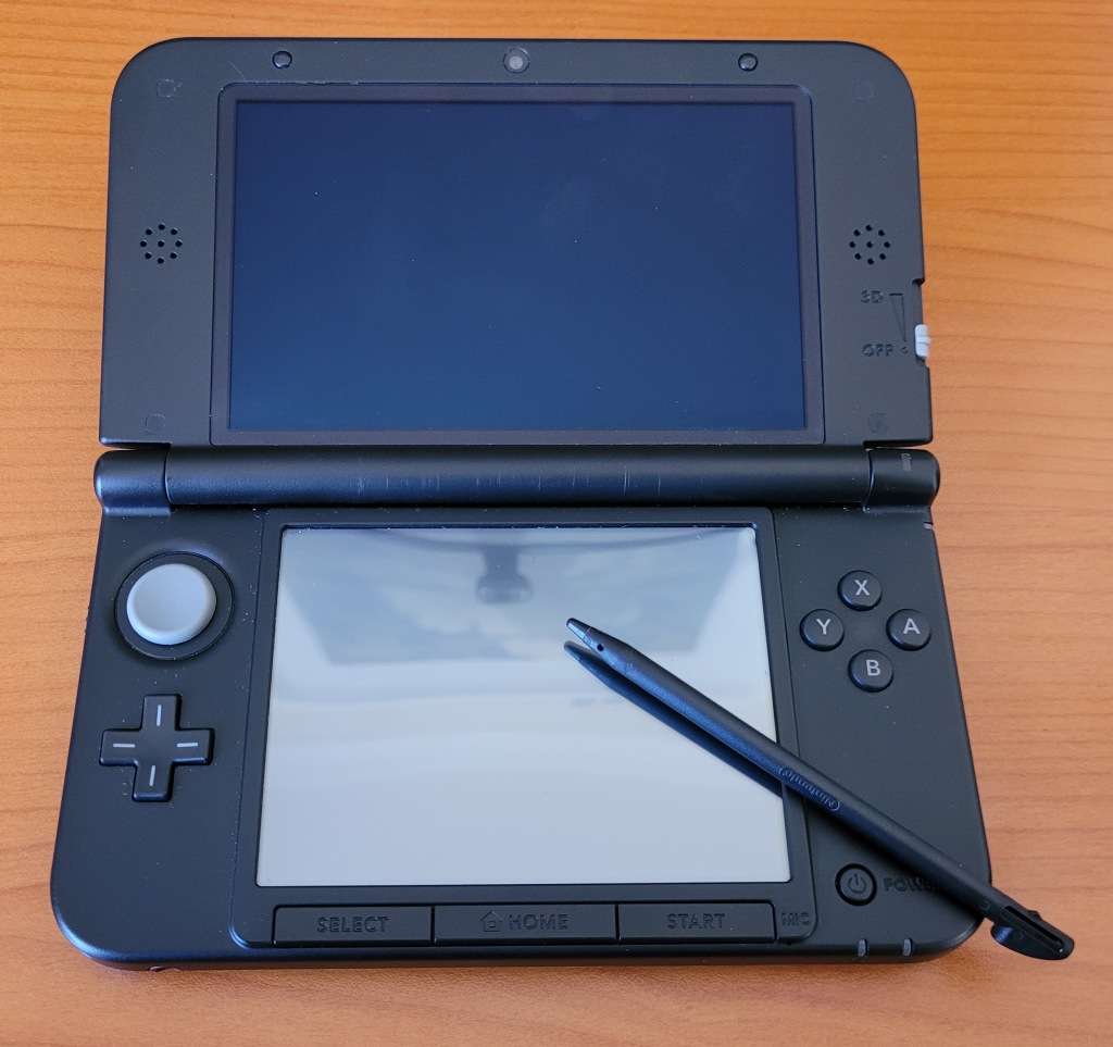 Nintendo 3DS XL Console Blue Black With Packaging