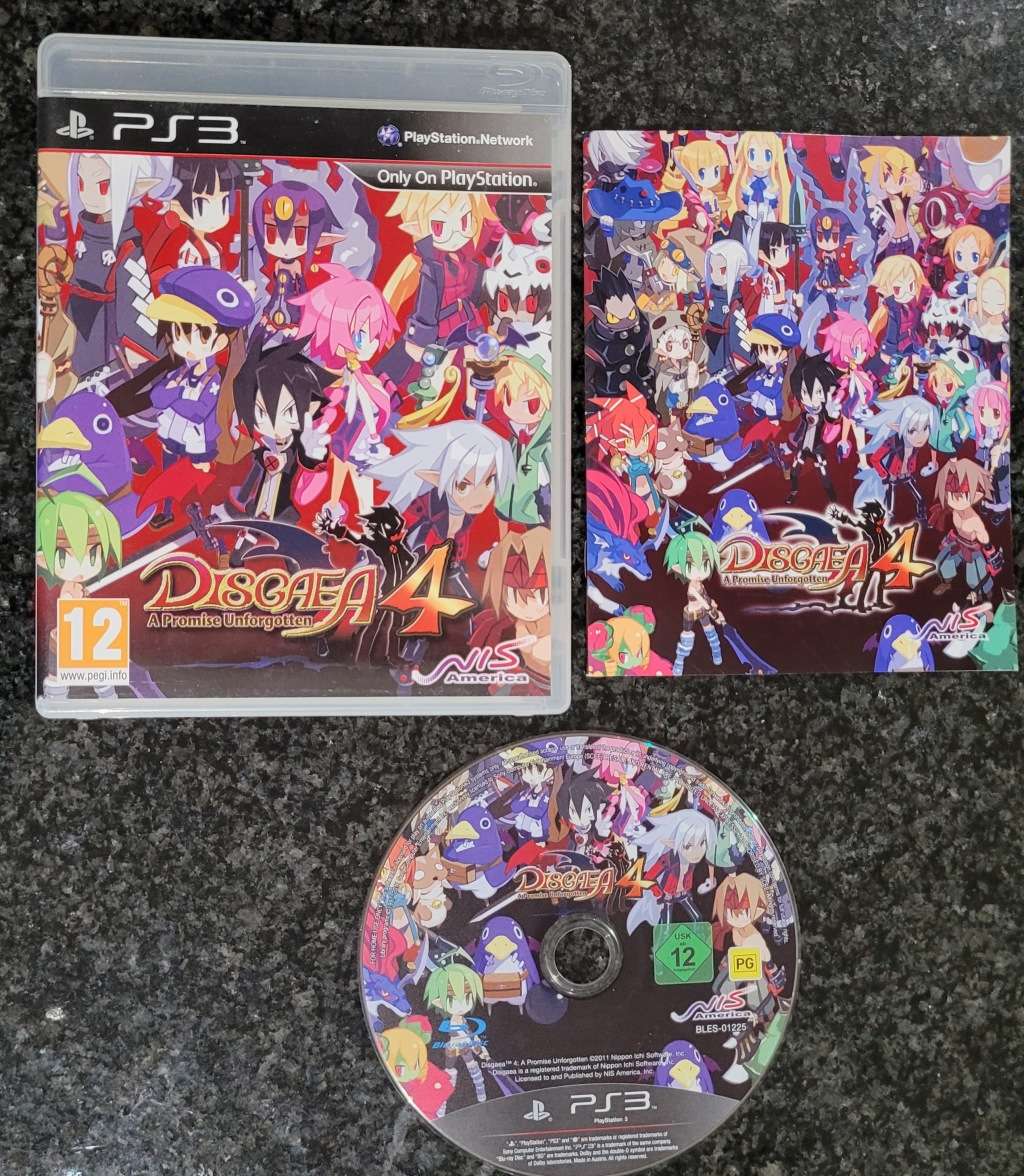 Disgaea 4 - PS3