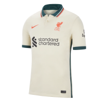 Liverpool Football Jersey Away Kit Salah Large