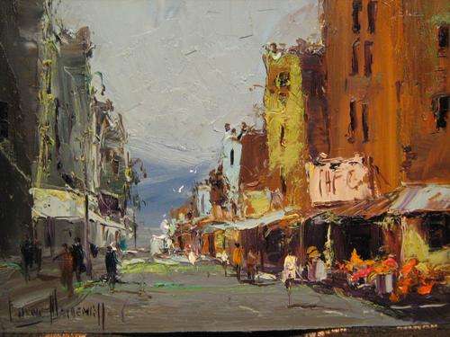 XMAS SPECIAL ON CORNE WEIDEMAN ( 30x20cm ) big bargain for art lovers!!!