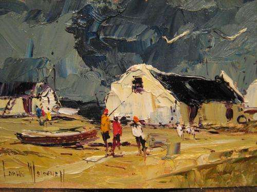 XMAS SPECIAL ON CORNE WEIDEMAN ( 30x20cm ) big bargain for art lovers!!!